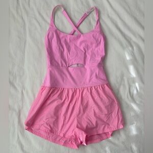 EUC Free People Righteous Runsie XS